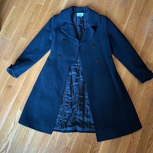 Miss Leod Black pea coat